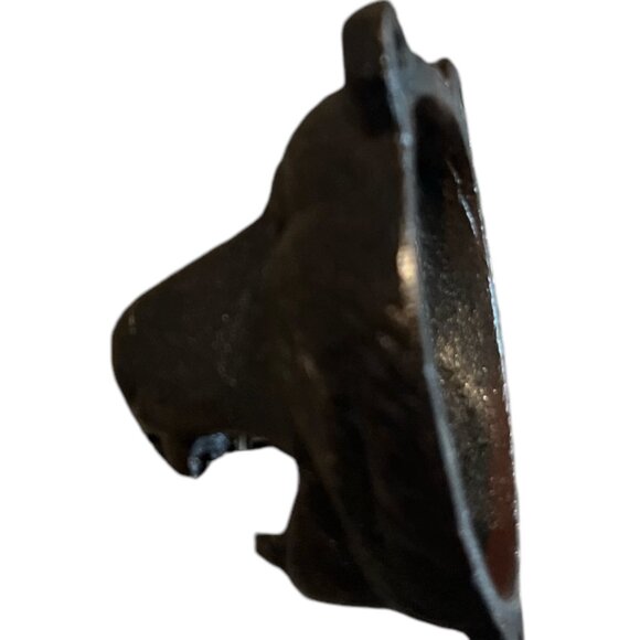 CAST IRON Bottle Opener Black Bear Mouth is the Bottle Opener Cottagecore - Picture 4 of 5